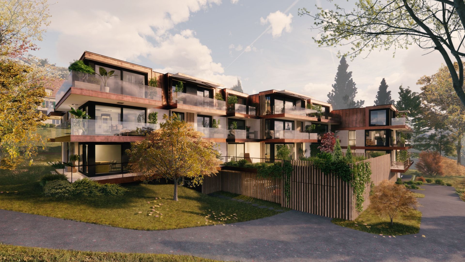 Lausanne La Résidence de la Vuachère - Projet de 30 appartements PPE - Ouvert à la vente