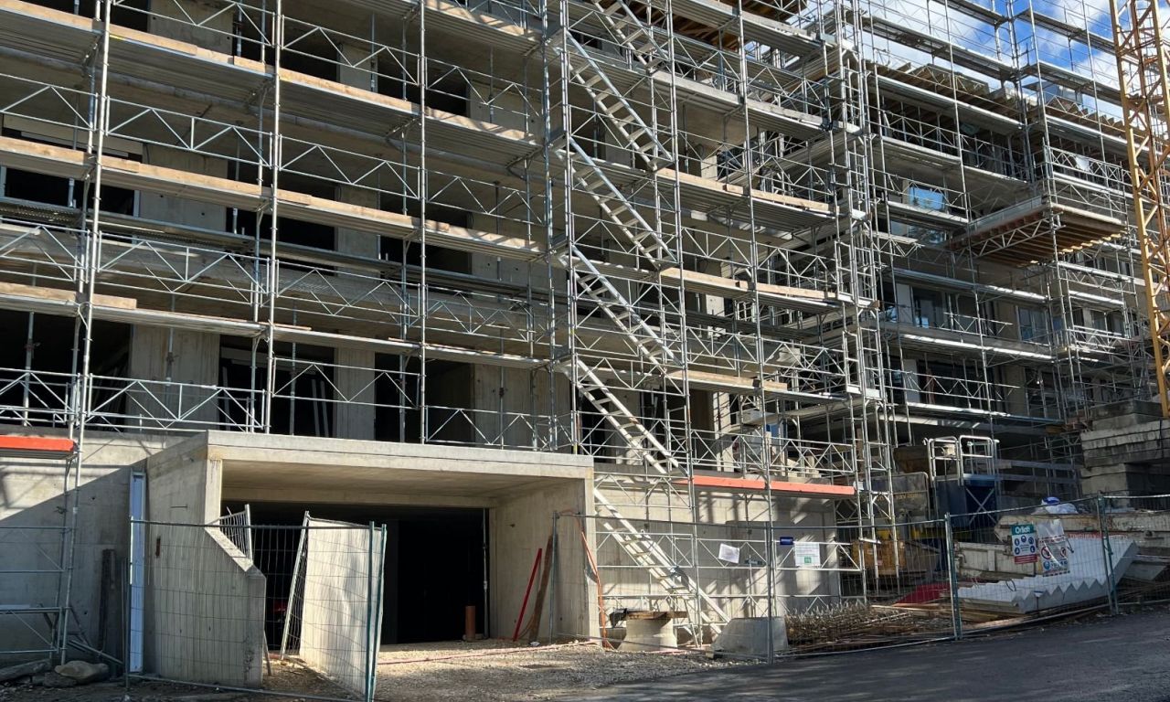 Prilly - R&eacute;sidence du Bois - Dernier appartement vendu