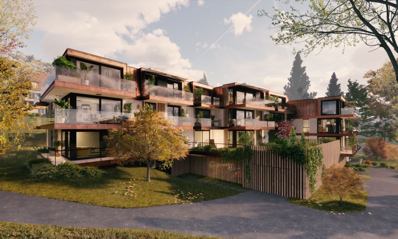 Lausanne La R&eacute;sidence de la Vuach&egrave;re - Projet de 30 appartements PPE - Ouvert &agrave; la vente