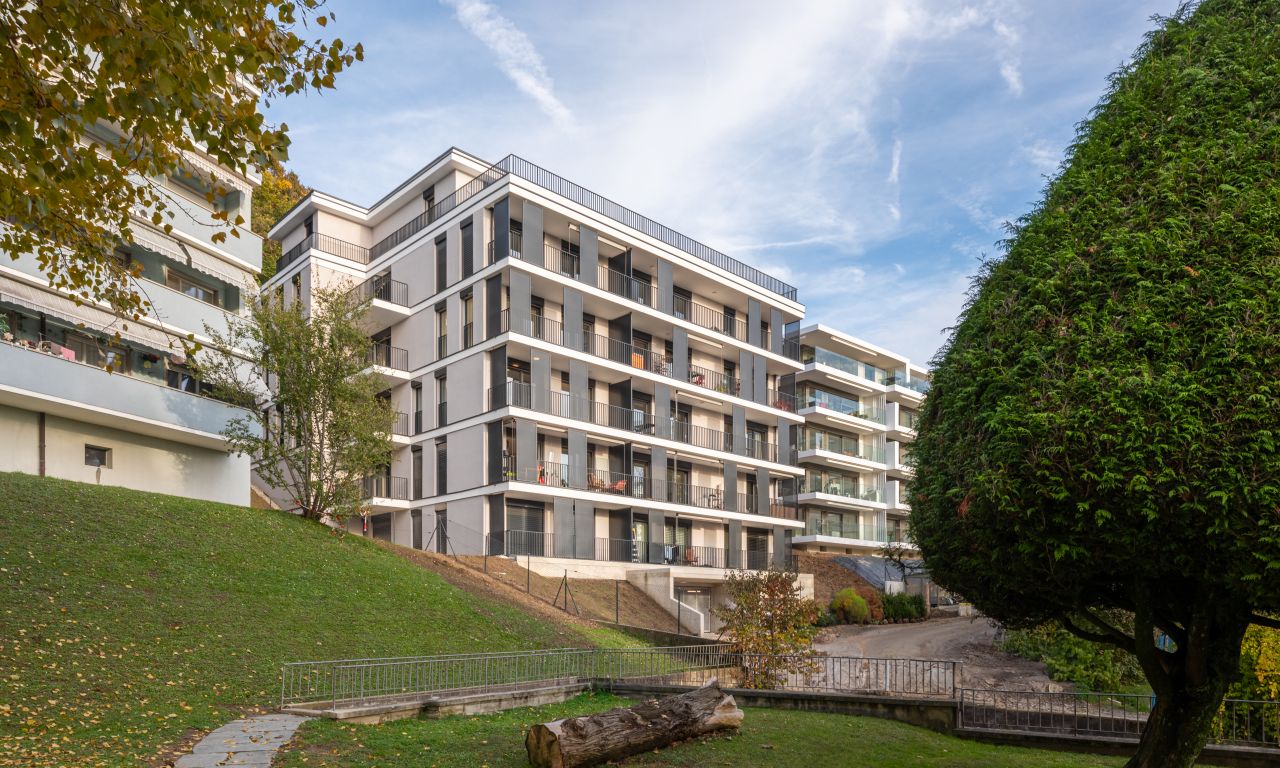 Prilly - PPE La R&eacute;sidence du Bois - 18 appartements - Projet termin&eacute;