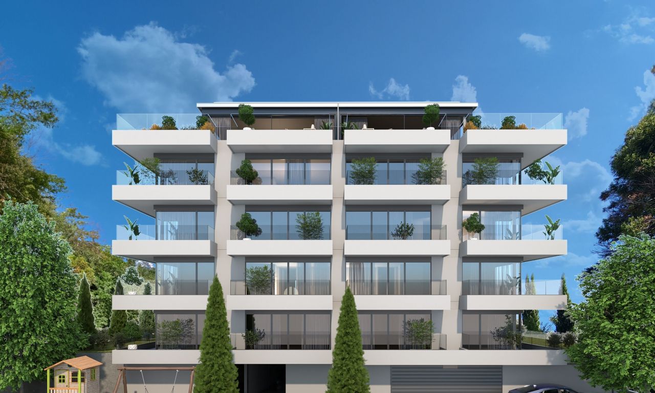 Lausanne - Projet PPE Oron 21 - 25 appartements - En construction