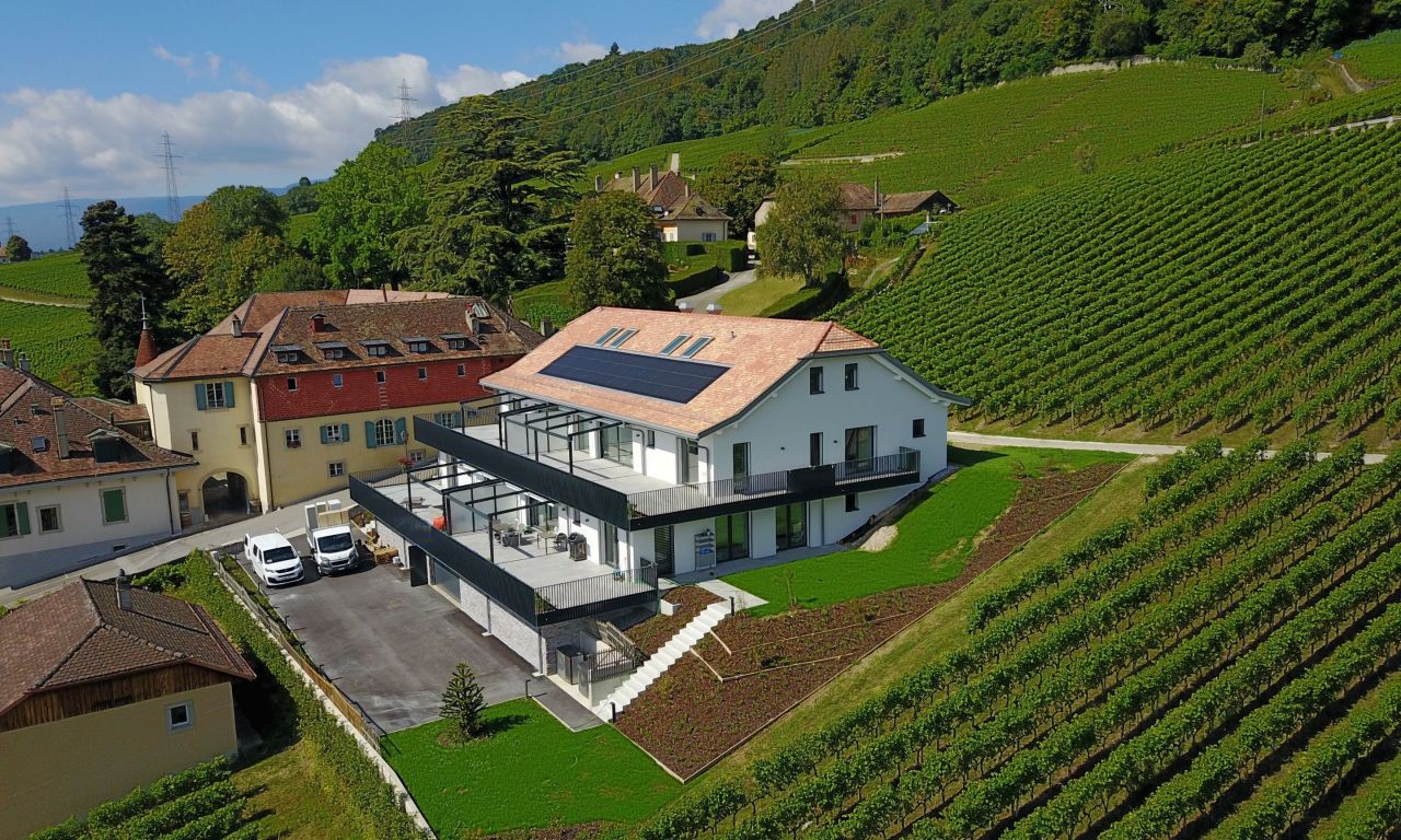 Vinzel - Blanches Vignes - Les nouveaux propri&eacute;taires emm&eacute;nagent