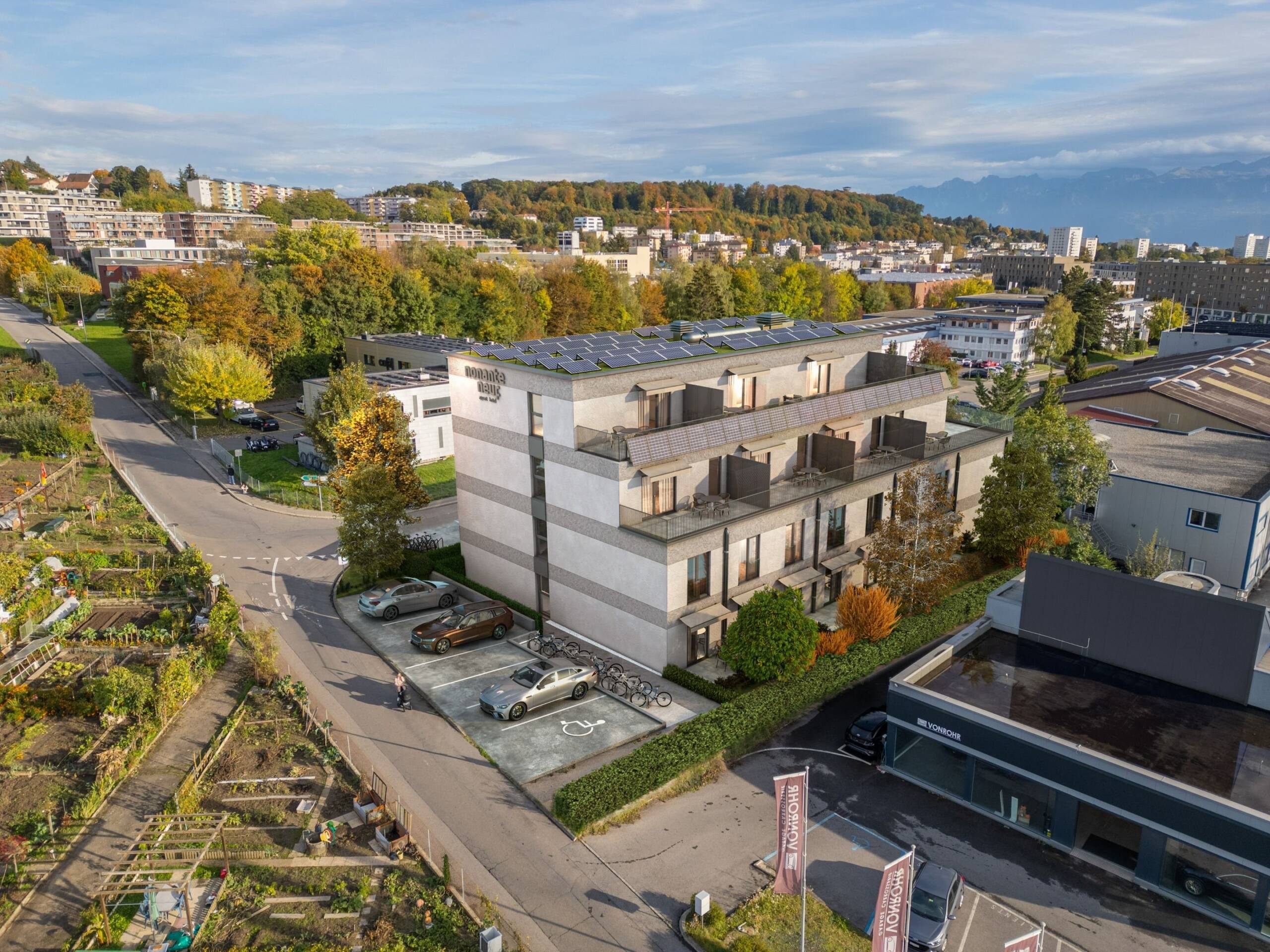 Lausanne Blécherette – Appart-hôtel