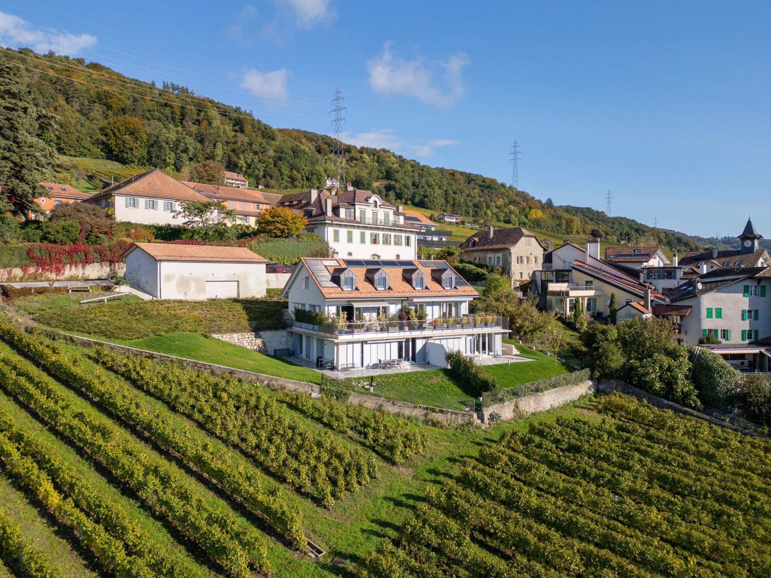Vinzel – Les Terrasses du Château