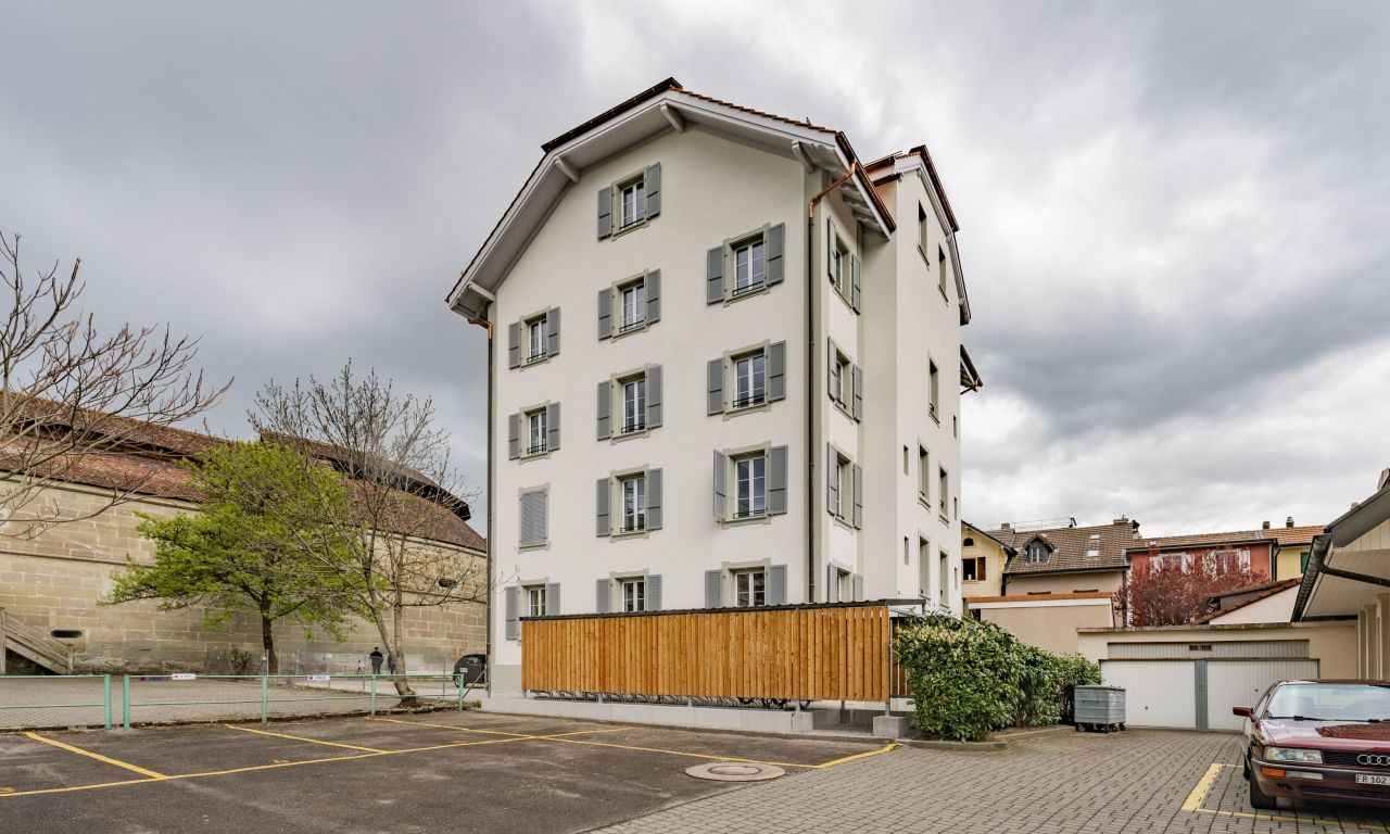 Fribourg – Les Remparts