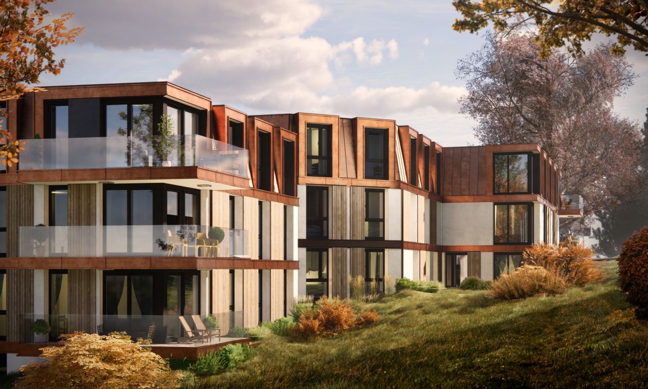 Lausanne – La Résidence de la Vuachère